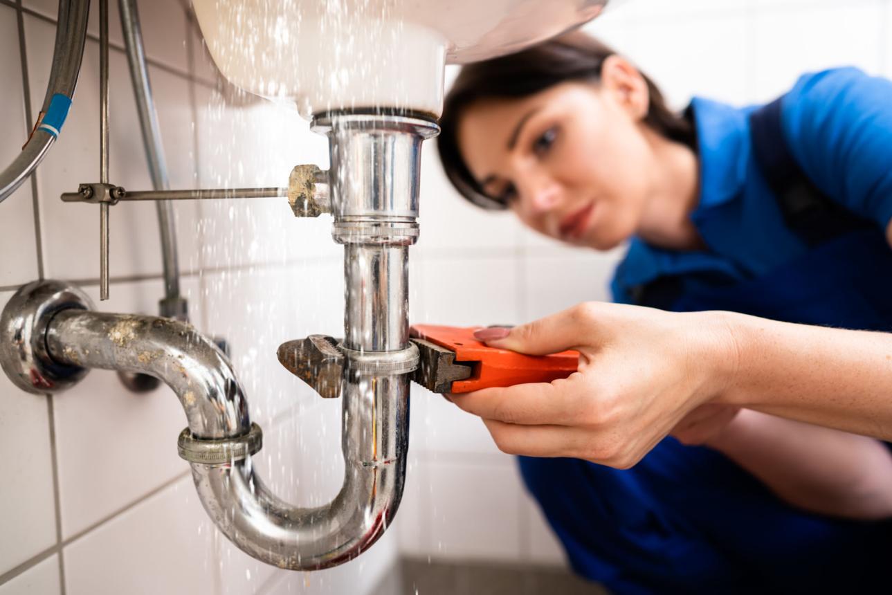 Pipe Leak Repair Service