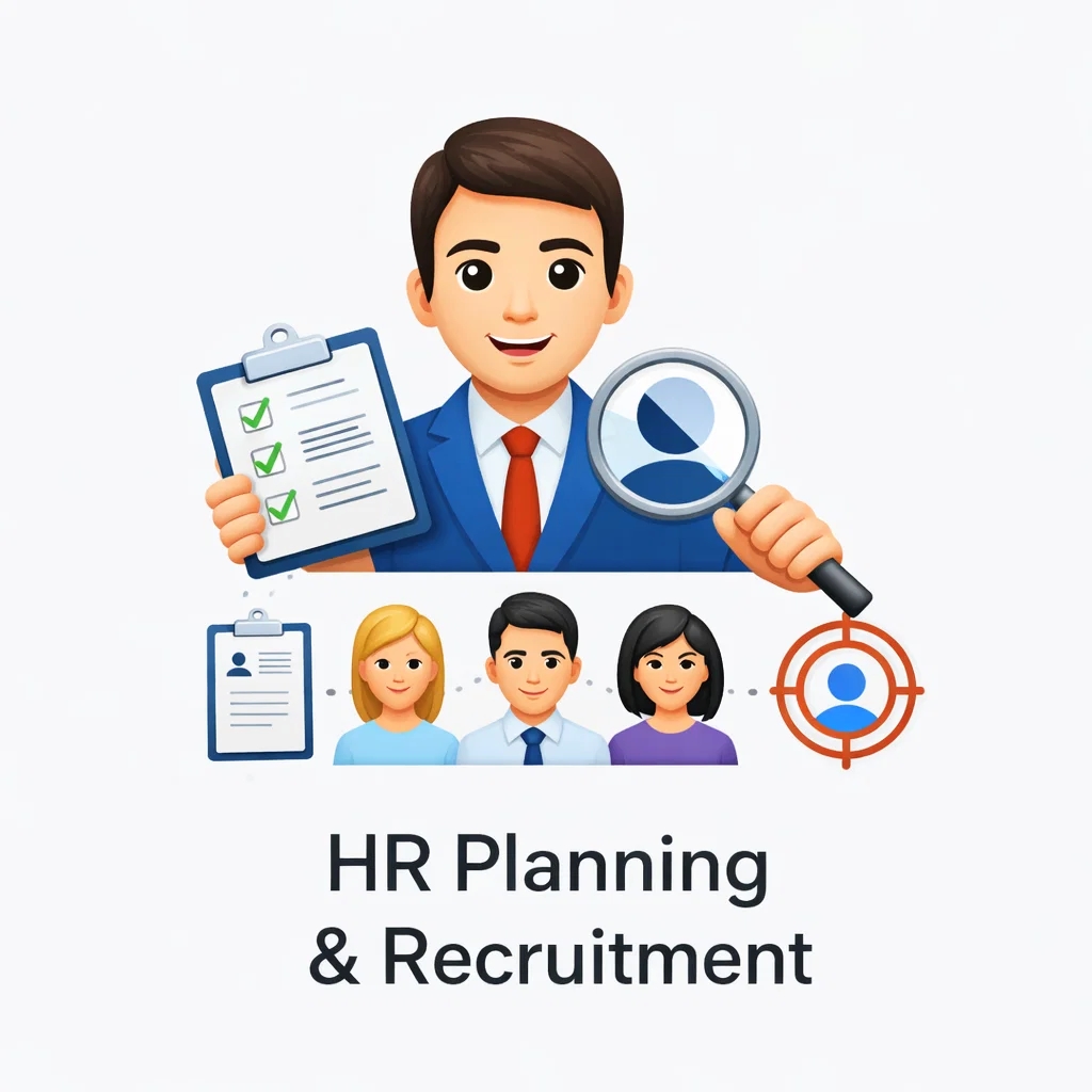 HR Planning & Recruitment